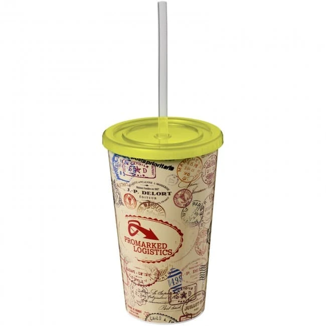 Brite-Americano 350ml Double-Walled Stadium Cup