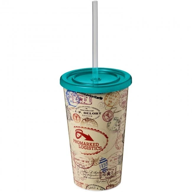 Brite-Americano 350ml Double-Walled Stadium Cup