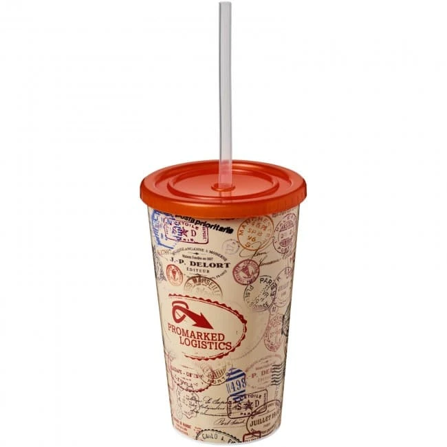 Brite-Americano 350ml Double-Walled Stadium Cup
