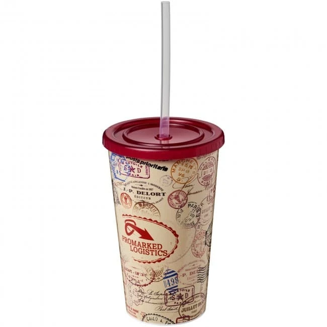 Brite-Americano 350ml Double-Walled Stadium Cup