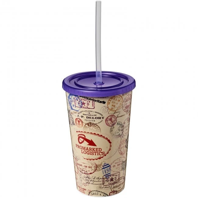 Brite-Americano 350ml Double-Walled Stadium Cup