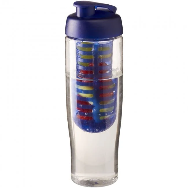H2O Active Tempo 700ml Flip Lid Sport Bottle & Infuser