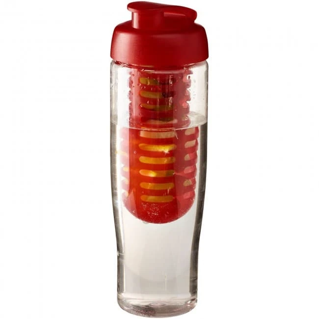 H2O Active Tempo 700ml Flip Lid Sport Bottle & Infuser
