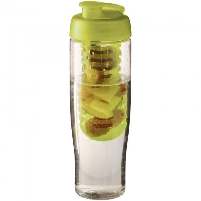 H2O Active Tempo 700ml Flip Lid Sport Bottle & Infuser