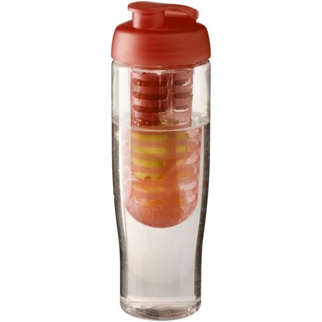H2O Active Tempo 700ml Flip Lid Sport Bottle & Infuser