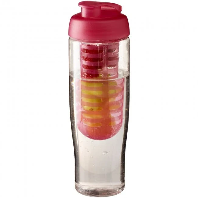 H2O Active Tempo 700ml Flip Lid Sport Bottle & Infuser