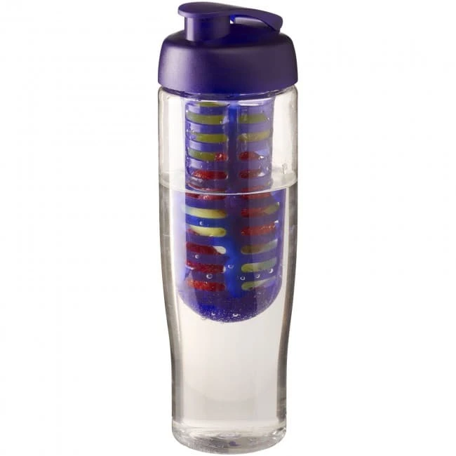 H2O Active Tempo 700ml Flip Lid Sport Bottle & Infuser