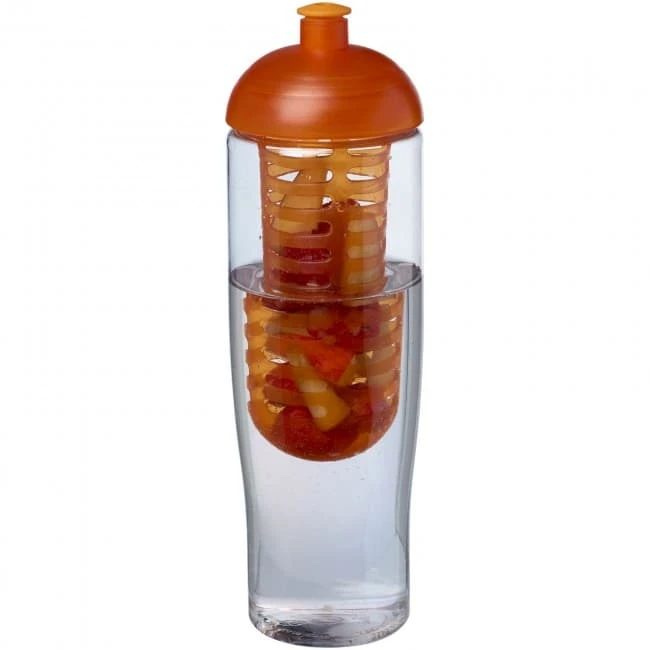 H2O Tempo® 700 ml dome lid sport bottle & infuser