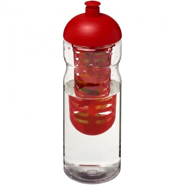 H2O Active Base 650ml Dome Lid Sport Bottle & Infuser