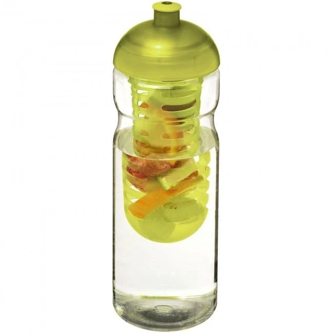 H2O Active Base 650ml Dome Lid Sport Bottle & Infuser