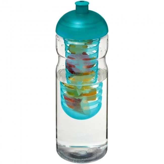 H2O Active Base 650ml Dome Lid Sport Bottle & Infuser
