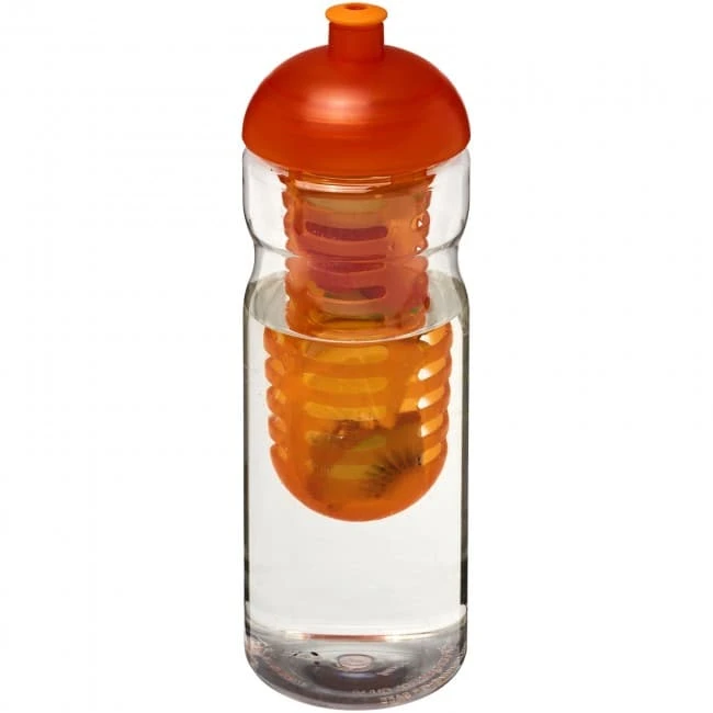 H2O Active Base 650ml Dome Lid Sport Bottle & Infuser