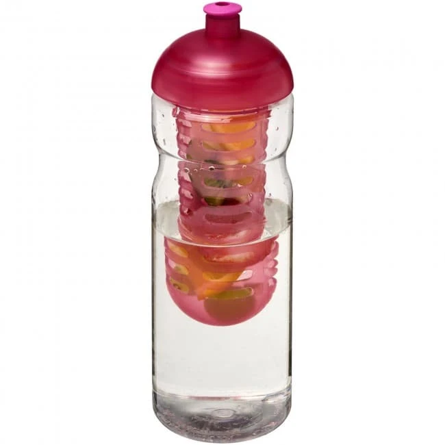 H2O Active Base 650ml Dome Lid Sport Bottle & Infuser