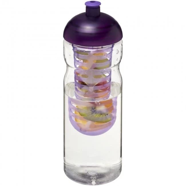 H2O Active Base 650ml Dome Lid Sport Bottle & Infuser