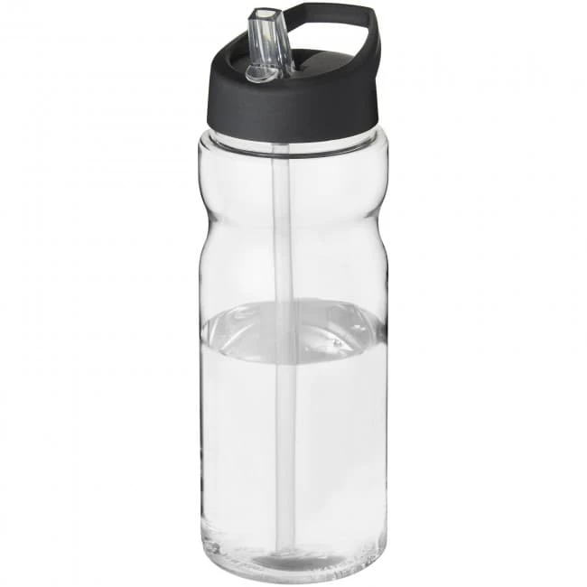 H2O Active Base 650ml Spout Lid Sport Bottle