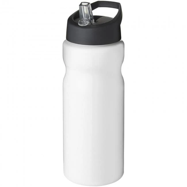 H2O Active Base 650ml Spout Lid Sport Bottle