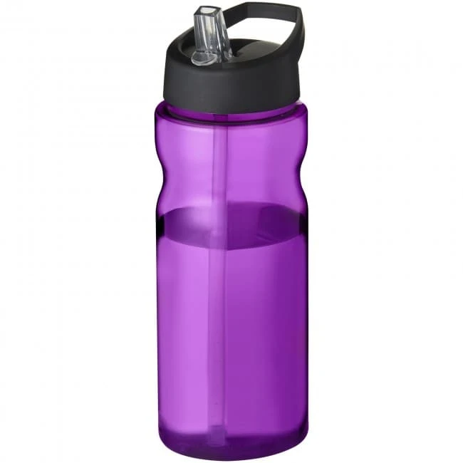 H2O Active Base 650ml Spout Lid Sport Bottle