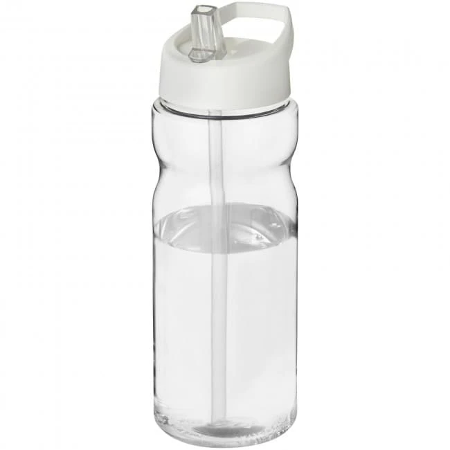 H2O Active Base 650ml Spout Lid Sport Bottle