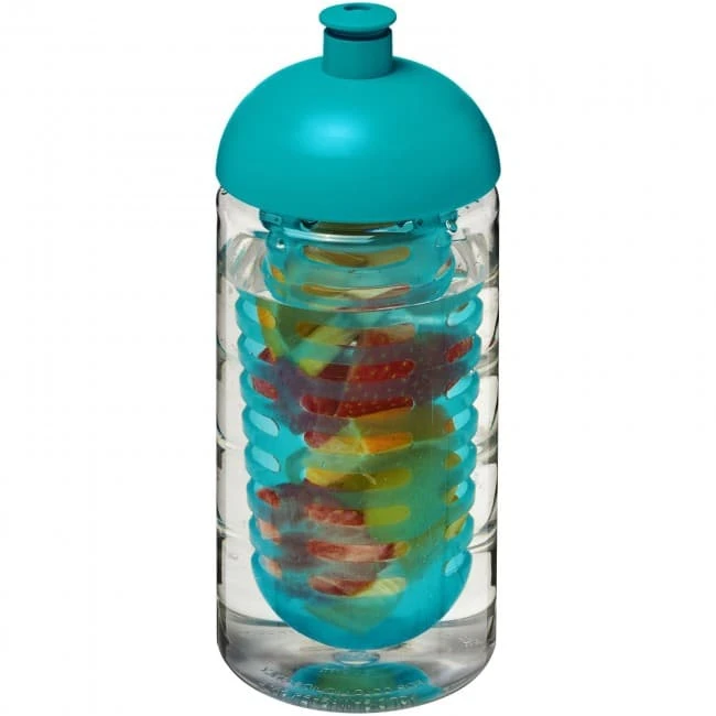 H2O Bop® 500 ml dome lid sport bottle & infuser