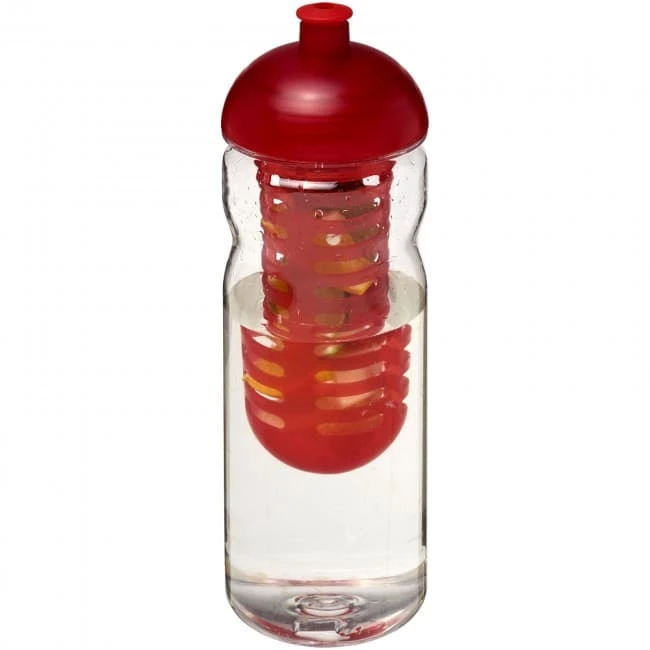 H2O Base Tritan? 650 ml dome lid bottle & infuser