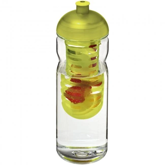 H2O Base Tritan? 650 ml dome lid bottle & infuser