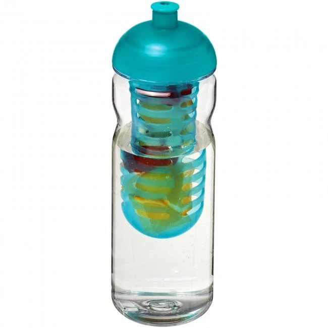 H2O Base Tritan? 650 ml dome lid bottle & infuser