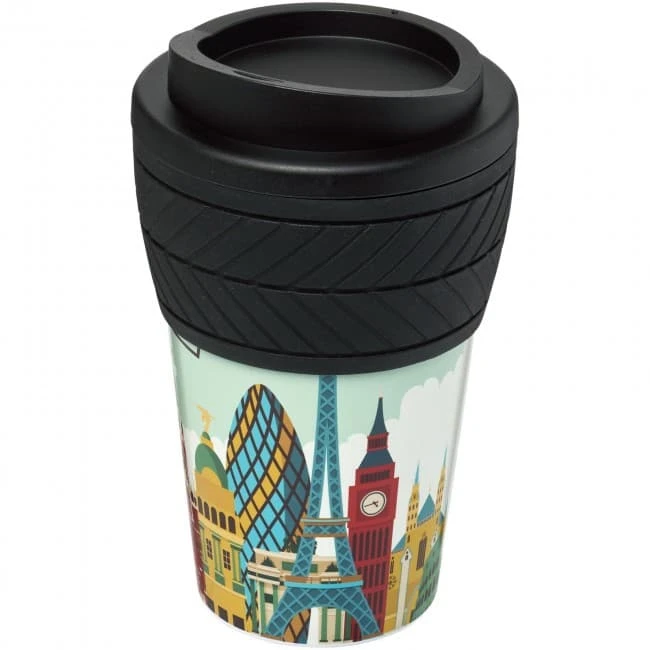 Brite-Americano Tyre 350ml Insulated Tumbler