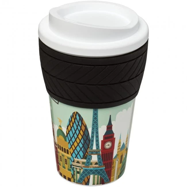 Brite-Americano Tyre 350ml Insulated Tumbler