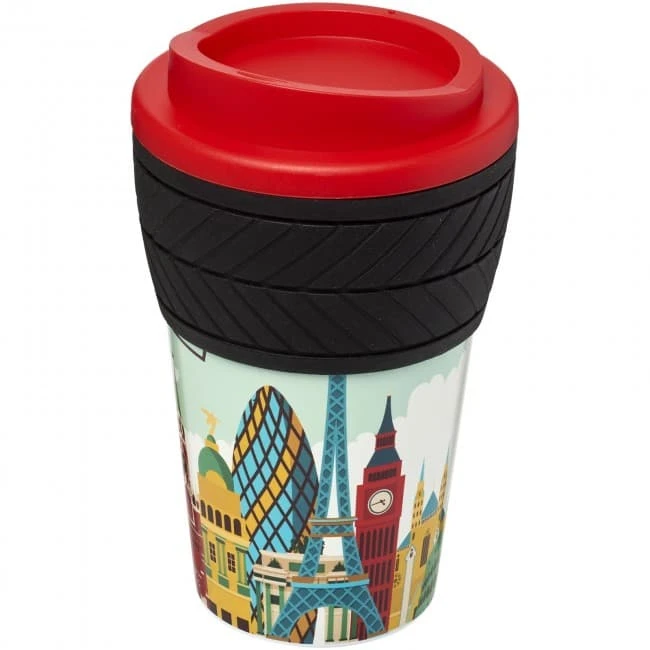 Brite-Americano Tyre 350ml Insulated Tumbler