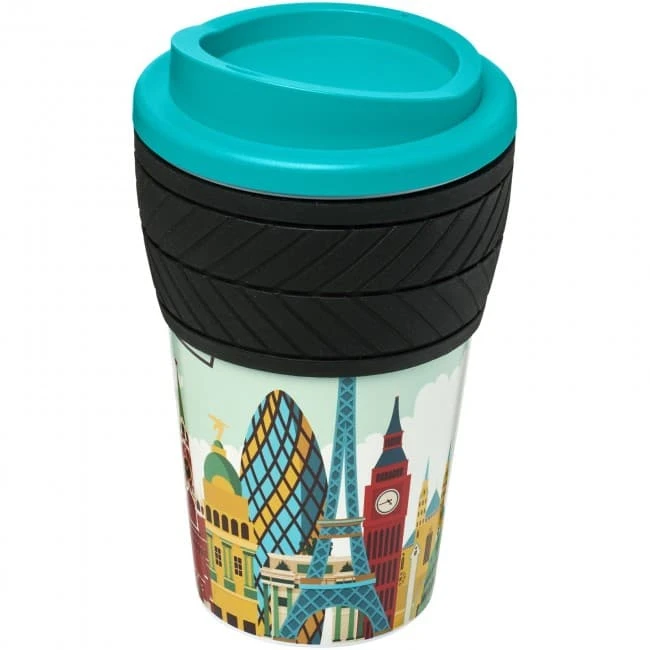 Brite-Americano Tyre 350ml Insulated Tumbler