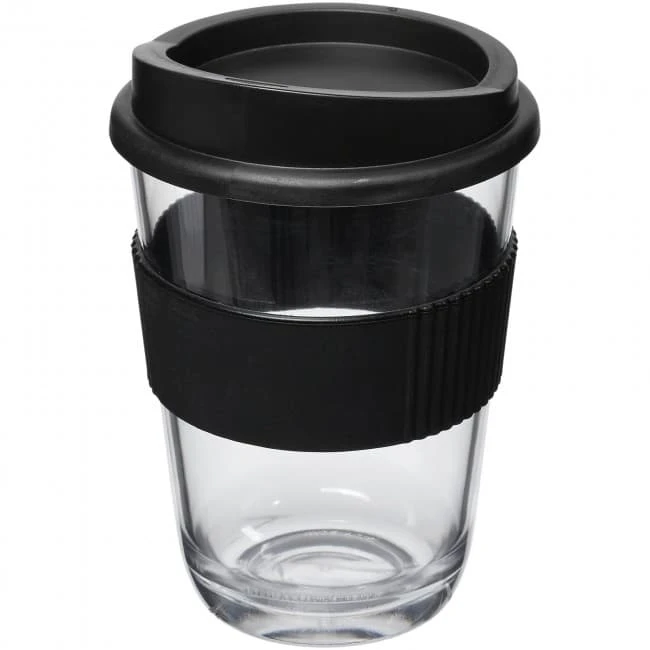 Americano Cortado Tumbler With Grip 300ml
