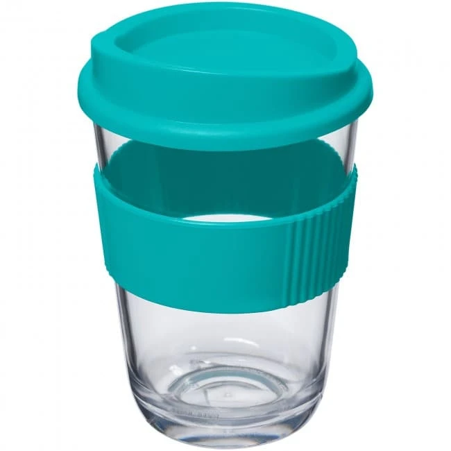 Americano Cortado Tumbler With Grip 300ml