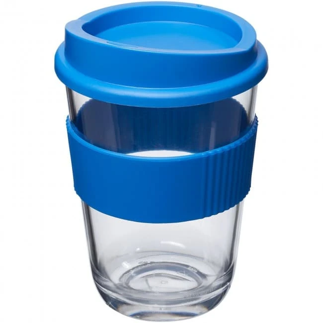 Americano Cortado Tumbler With Grip 300ml
