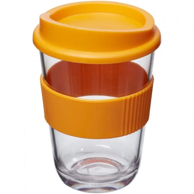 Americano Cortado Tumbler With Grip 300ml