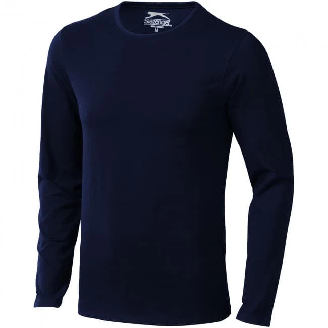 Curve long sleeve men's t-shirt