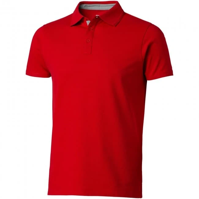 Hacker short sleeve polo