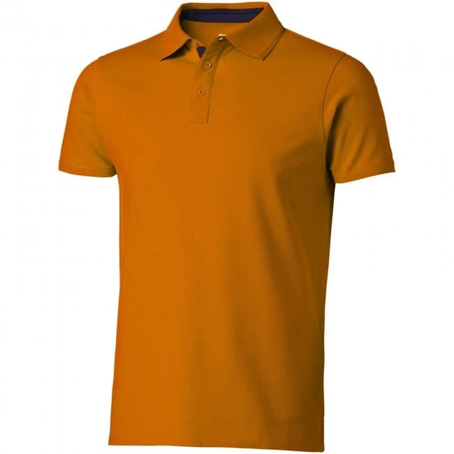 Hacker short sleeve polo