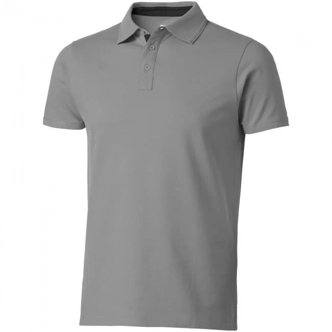 Hacker short sleeve polo