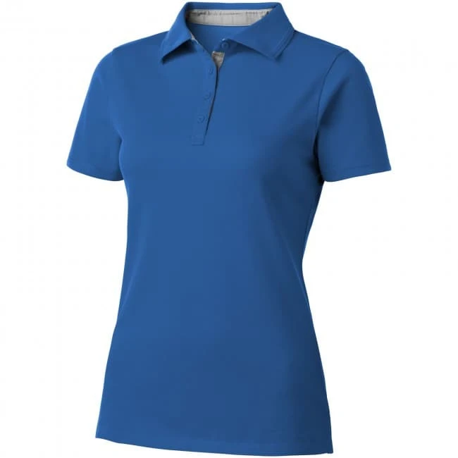 Hacker short sleeve ladies polo