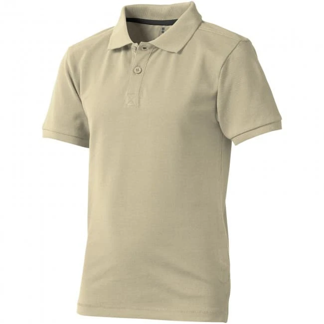 Calgary short sleeve kids polo