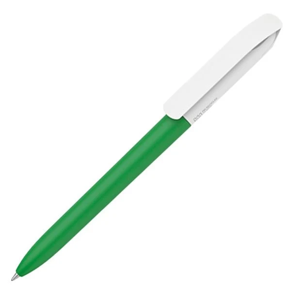 Zed White Clip Recycled Pen