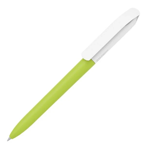 Zed White Clip Recycled Pen