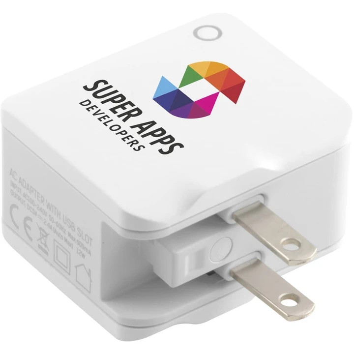 World USB Travel Adaptor