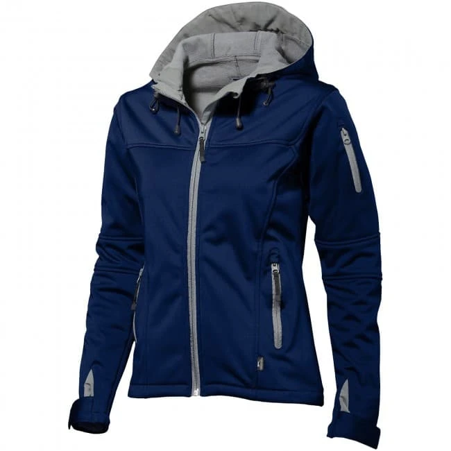 Match ladies softshell jacket