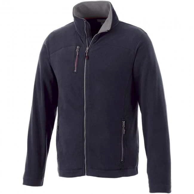 Pitch microfleece jacket
