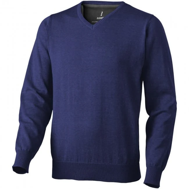 Spruce V-neck pullover