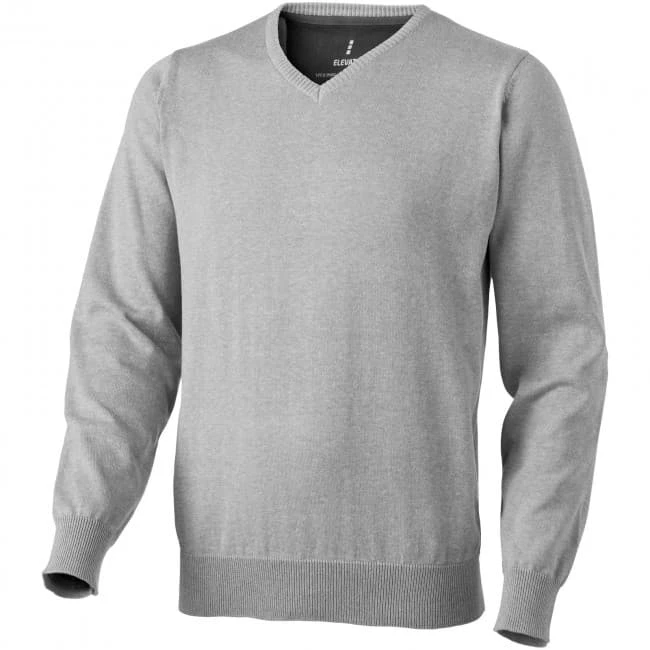 Spruce V-neck pullover