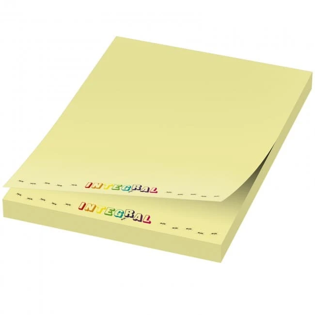 Sticky-Mate A8 Sticky Notes 50x75mm - 25 Pages