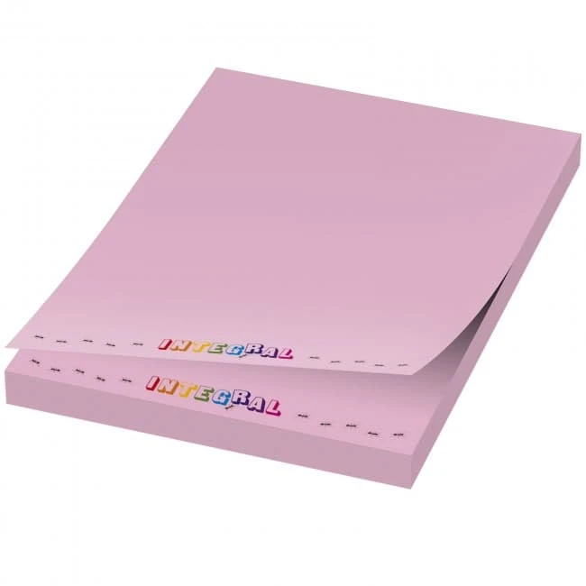 Sticky-Mate A8 Sticky Notes 50x75mm - 50 Pages