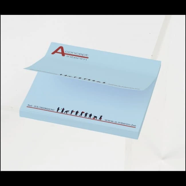 Sticky-Mate Sticky Notes 75x75mm - 100 Pages